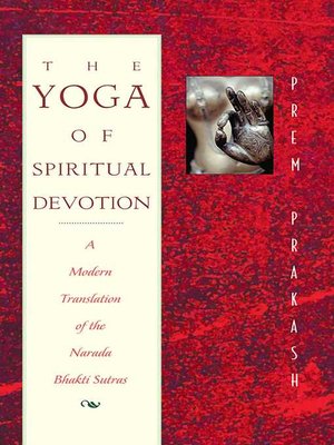 cover image of The Yoga of Spiritual Devotion